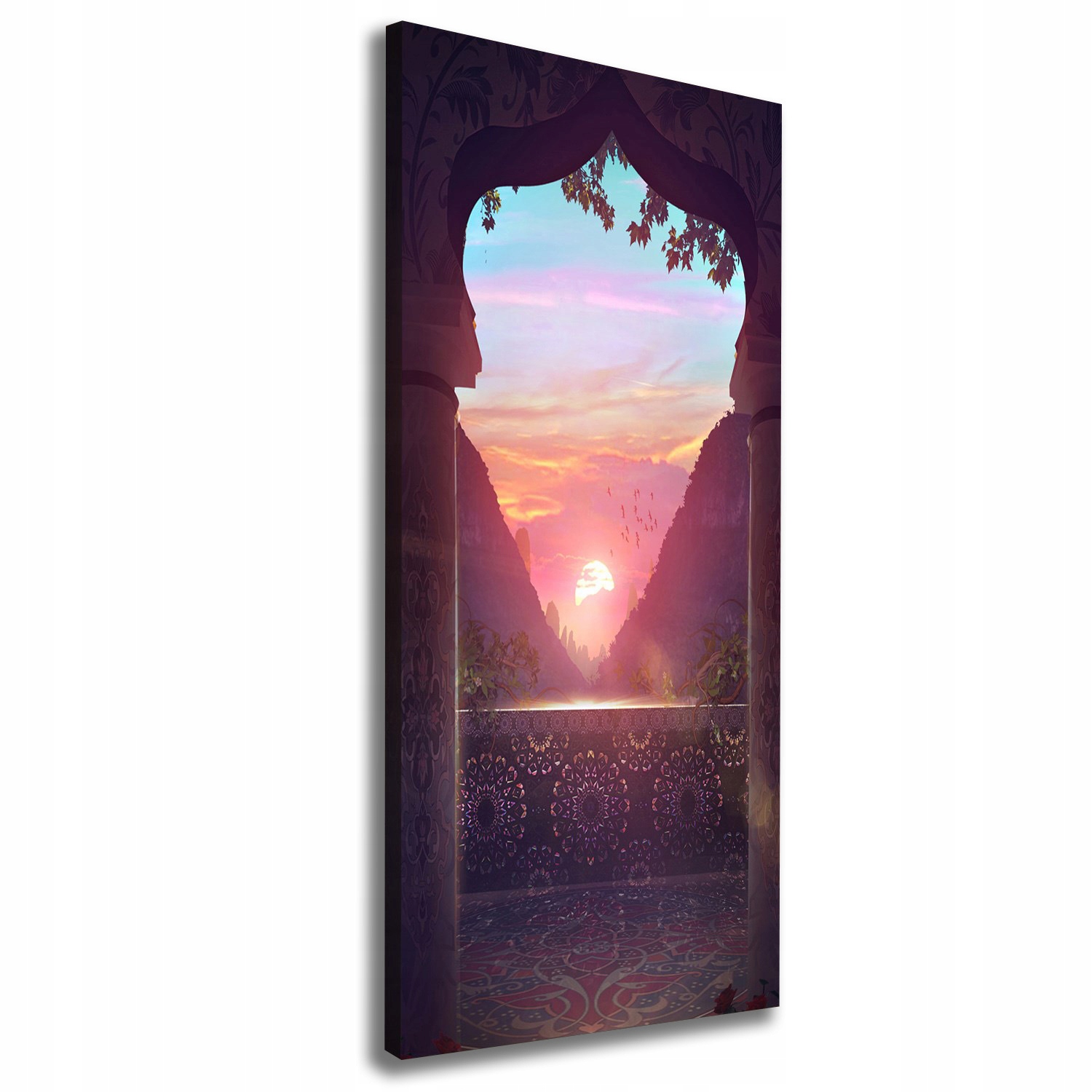 

Foto obraz na płótnie Architektura wschód 50x125cm