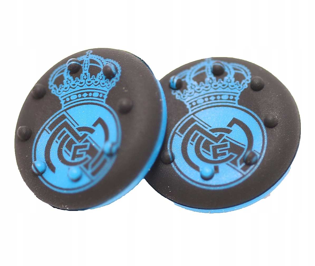 2x Gumičky Fifa Fotbal pad PS4 PS5 Xbox Real Madrid Modré
