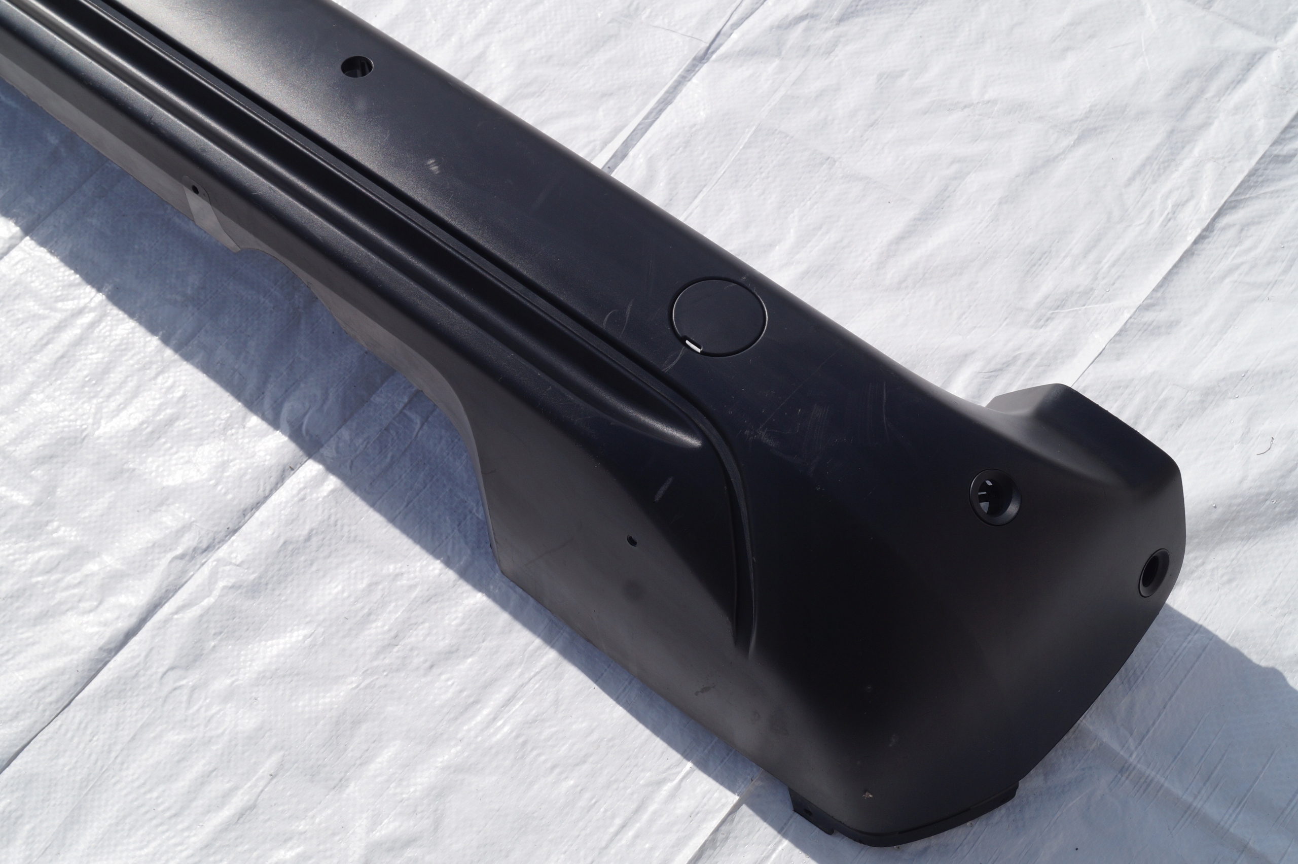 ZDERZAK TYŁ PEUGEOT RIFTER CITROEN BERLINGO 6x PDC Producent części Peugeot OE