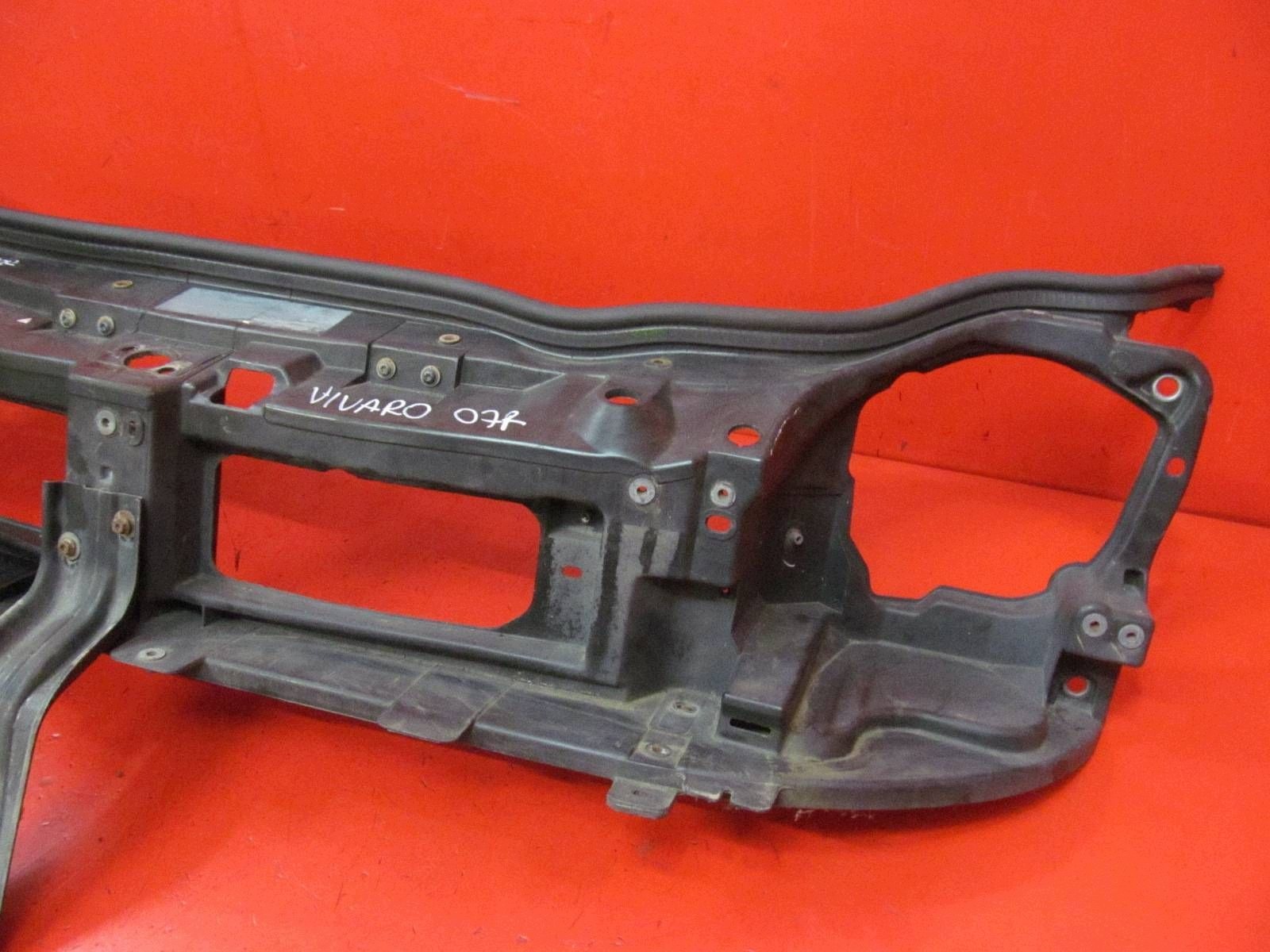 VIVARO A TRAFIC 2 II PRIMASTAR 2.0 DCI support panel for radiators pillar iron