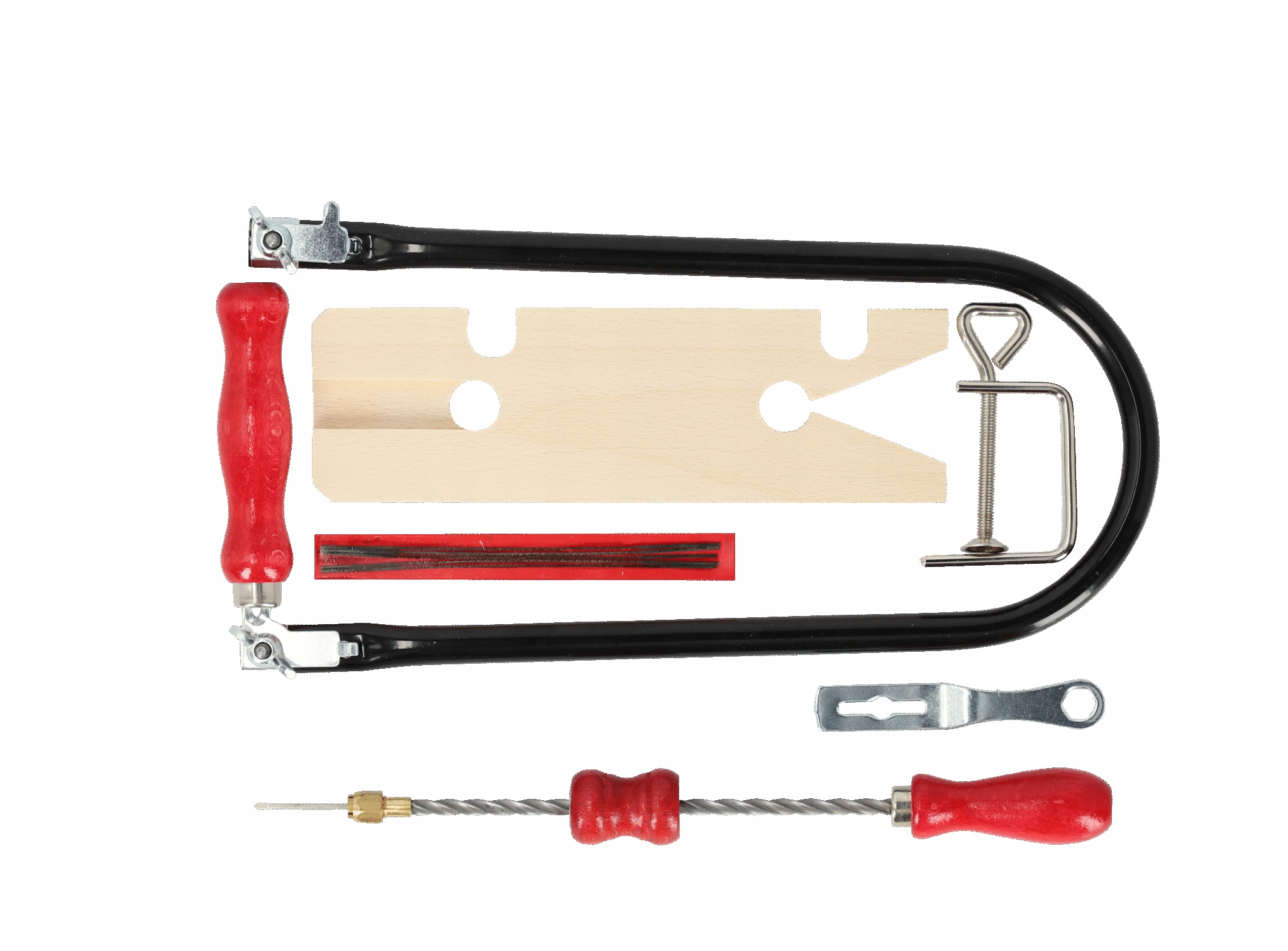 

Bahco Piła włosowa w zestawie 502-SET6