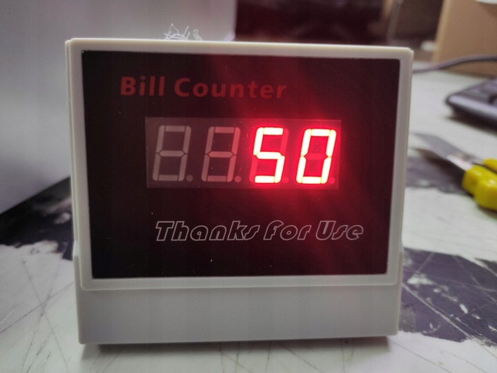 LICZARKA DO BANKNOTÓW PIENIĘDZY IMATRIX BASIC Z TESTEREM Rodzaj liczarka