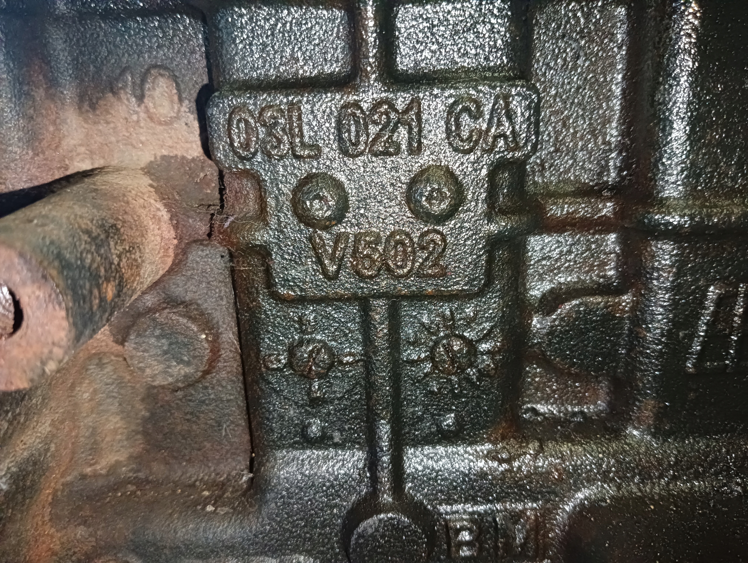 BLOK SILNIKA VW AUDI 2.0 TDI CFH I 03L021CA CFH152182 Typ silnika Diesel