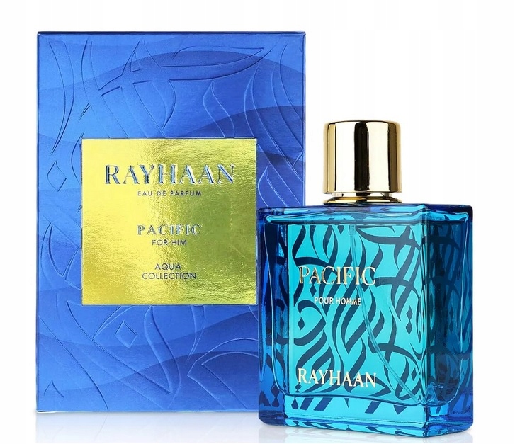 Parfémovaná voda Rayhaan Pacific 100 ml pro muže