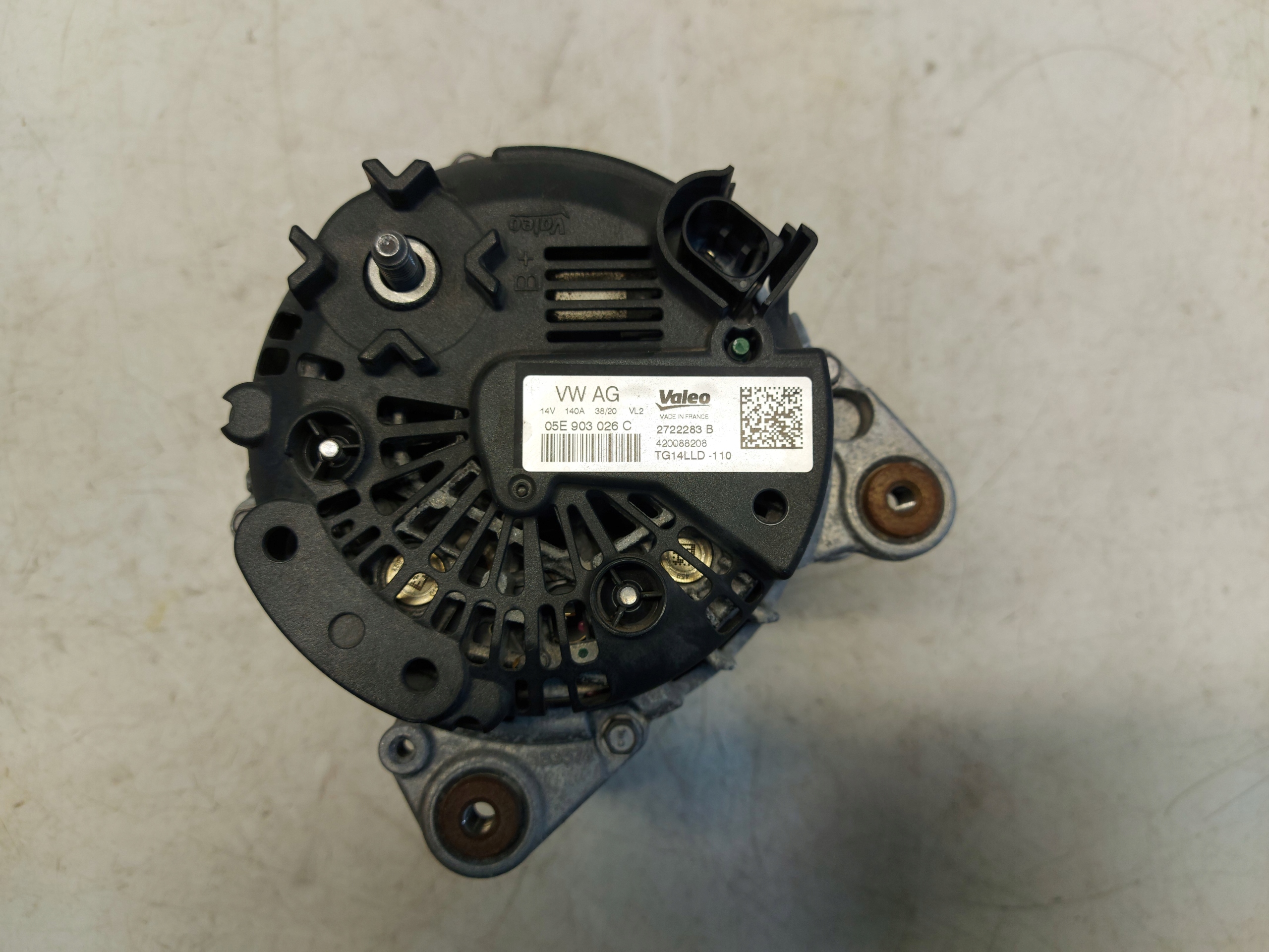 AUDI Q3 II 83A ALTERNATOR 1.5TSI 05E903026C