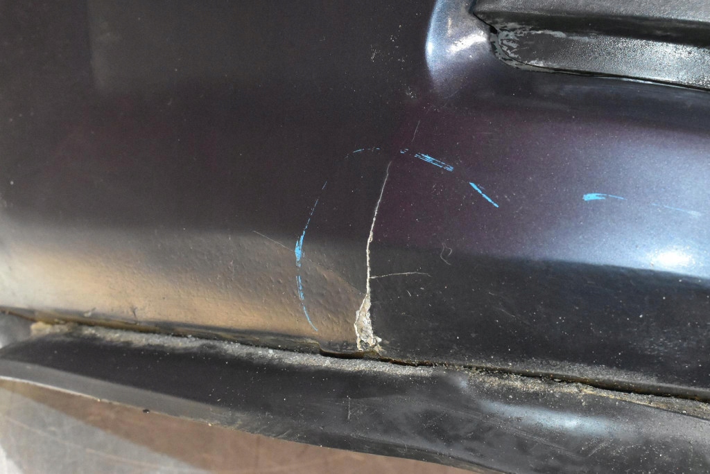 bumper front front SZARONIEBIESKI OPEL VECTRA C LIFT 05-09