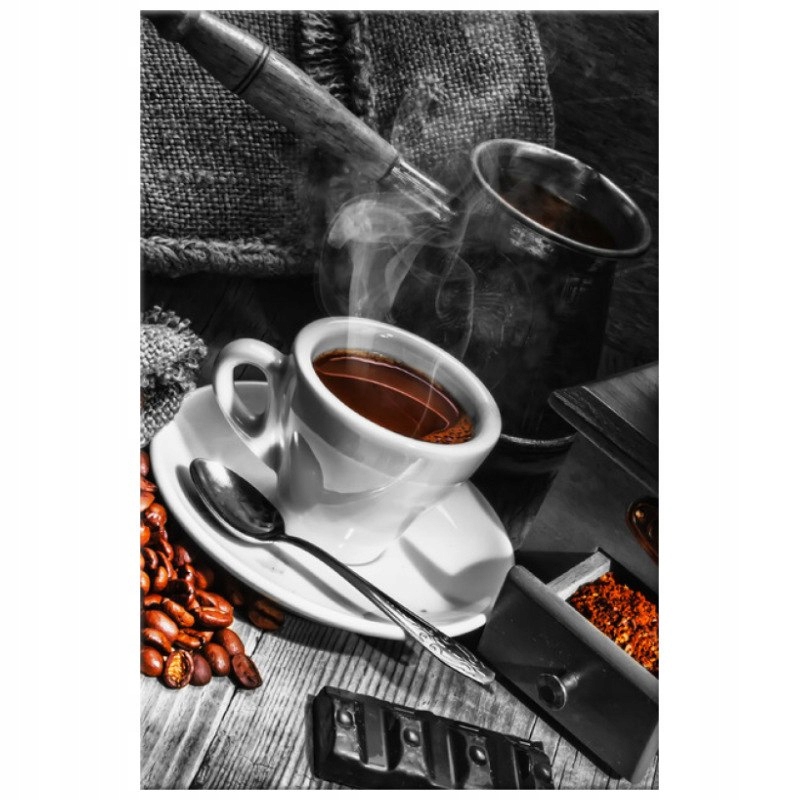 

Kawa arabica 40x60 Foto-obraz Na Płótnie
