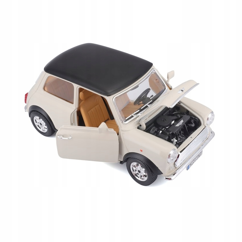 Mini Cooper 1969 1:18 model Bburago 18-12036 Płeć chłopcy dziewczynki