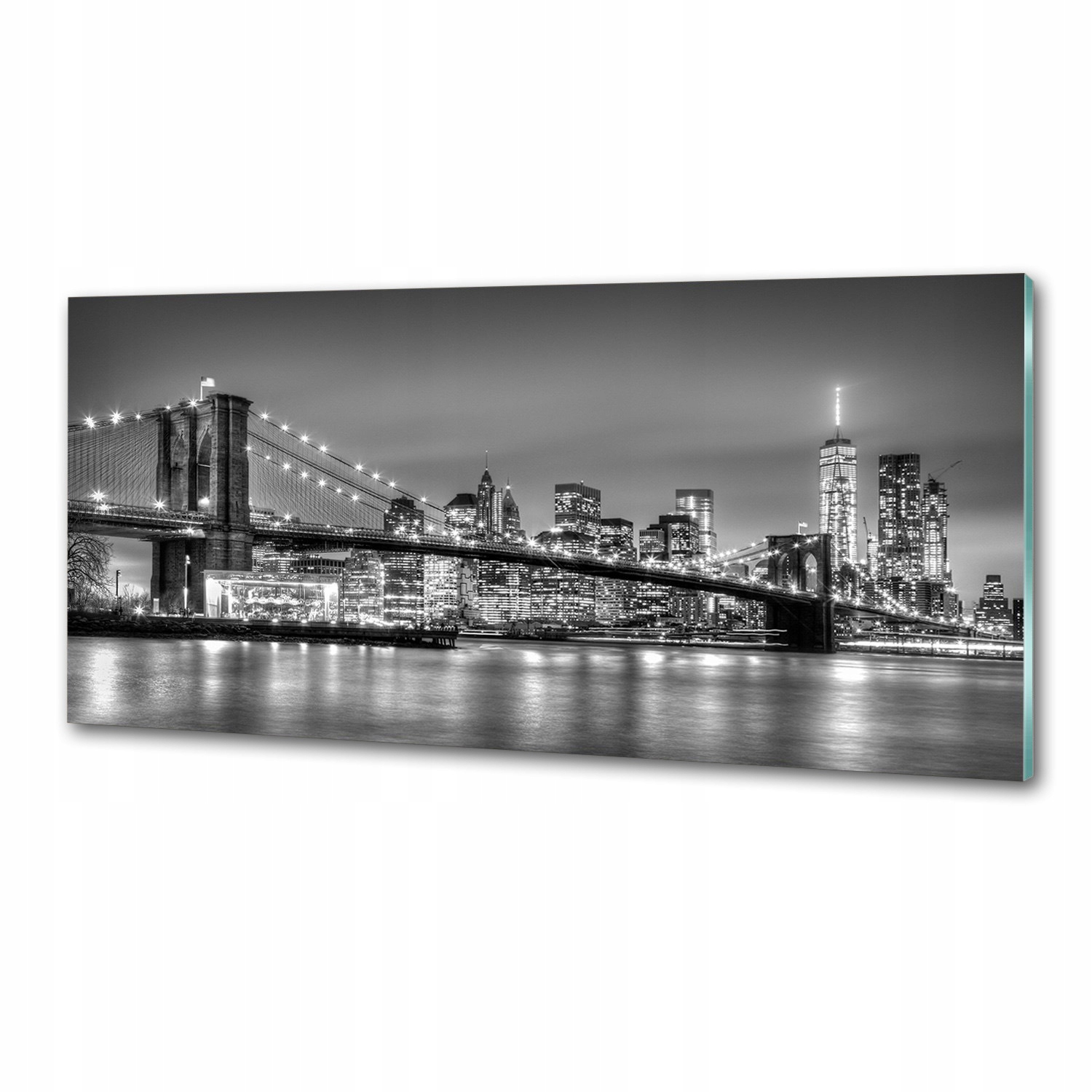 Panel do kuchyne Brooklynský most 125x50 cm Lepidlo