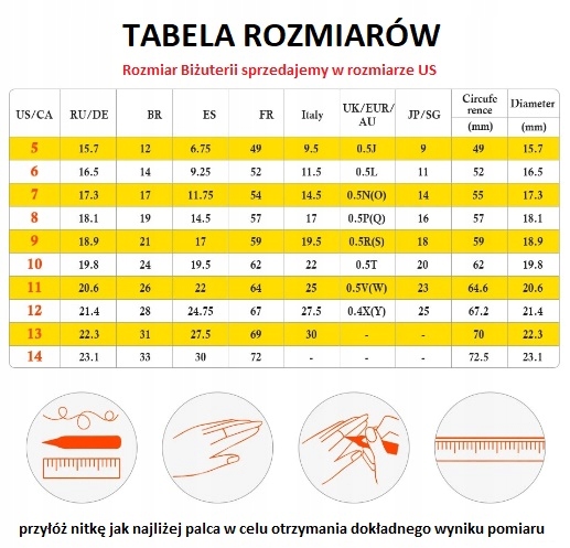 Pierścionek spinner obrotowy męski antystres US 11 Kolekcja spinner