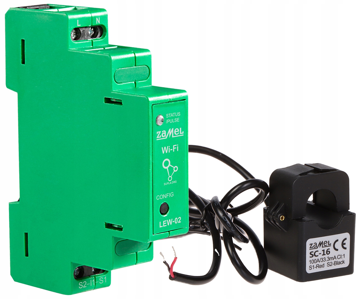 Monitor Elektrické Energie LEV-02 Jednofázový Zamel