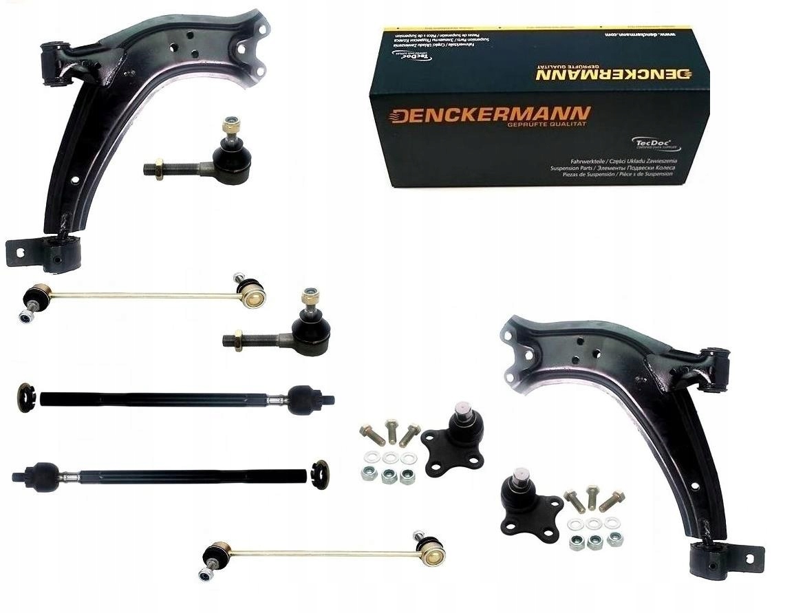 Ramena Tyč Čepu Citroen Berlingo Partner I 1998- Přední Sada 18MM