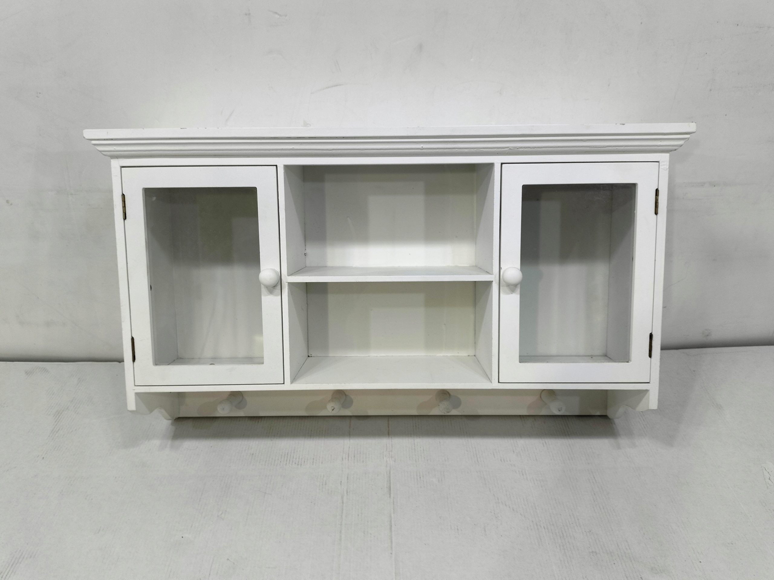 SZAFKA DREWNIANA WISZĄCA UNIKAT