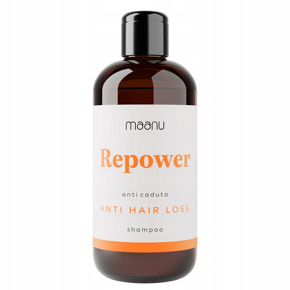 Posilující Šampon proti vypadávání vlasů Repower Maanu 250 ml
