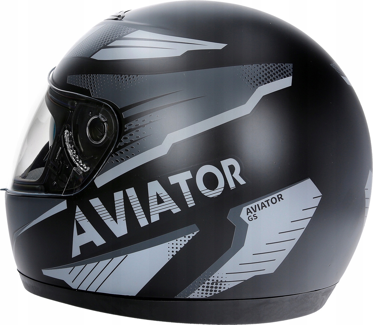 KASK MOTOCYKLOWY PEŁNY MOTOR NA SKUTER SZYBA GSB M Rozmiar M