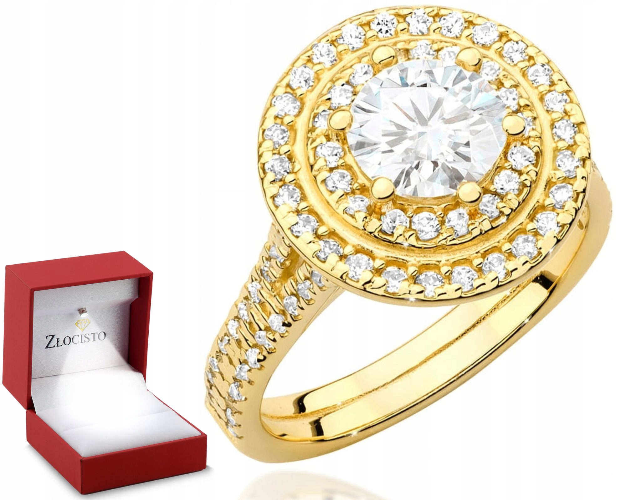 Zlatý Prstýnek S Brilianty Diamanty 585 Gravírování