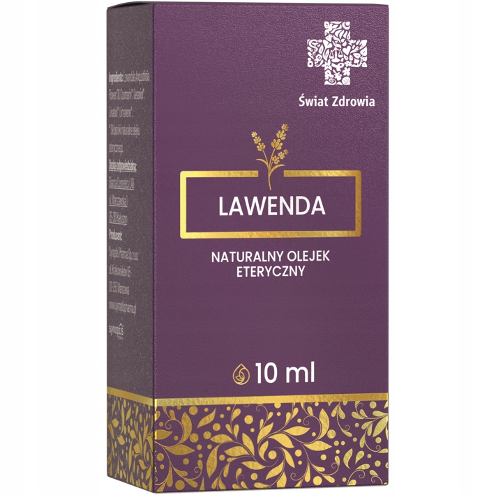 NATURALNY OLEJEK ETERYCZNY LAWENDA 10 ml X