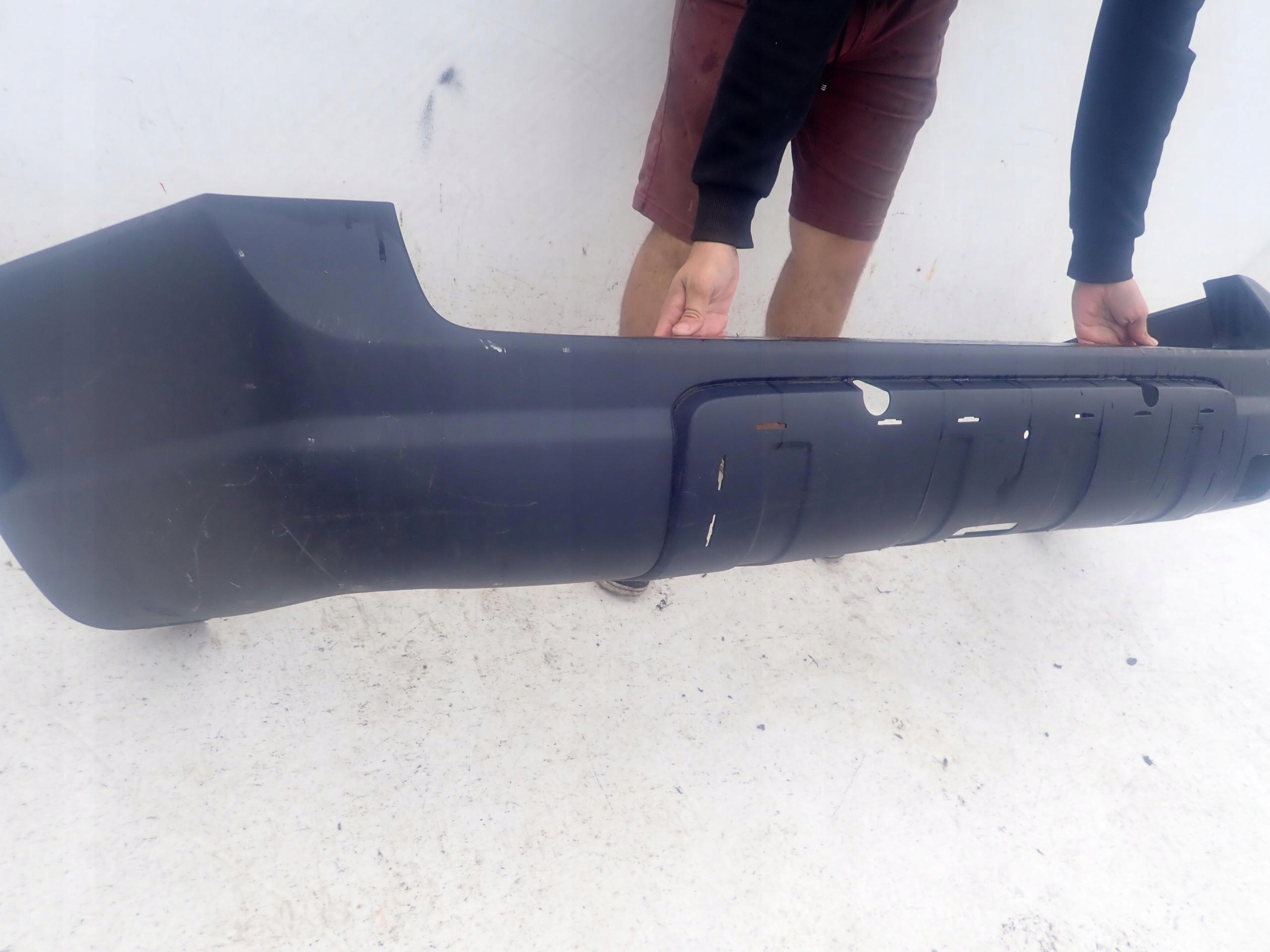 VOLVO XC70 LIFT 04-07 bumper rear part rear