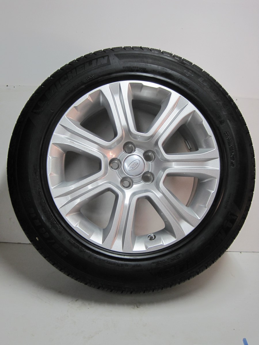 wheels discs tyres Range Rover Evoque R18 6MM M+S