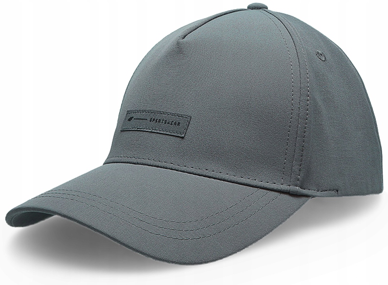 4F MĘSKA SPORTOWA CZAPKA Z DASZKIEM BEJSBOLÓWKA SPORTSWEAR SZARA M Marka 4F