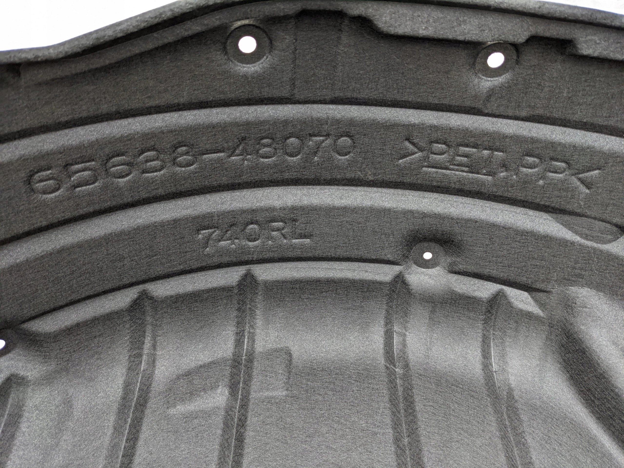 Lexus RX IV RX200T RX450h nadkole lewy tył 15-22 Wersja Europejska