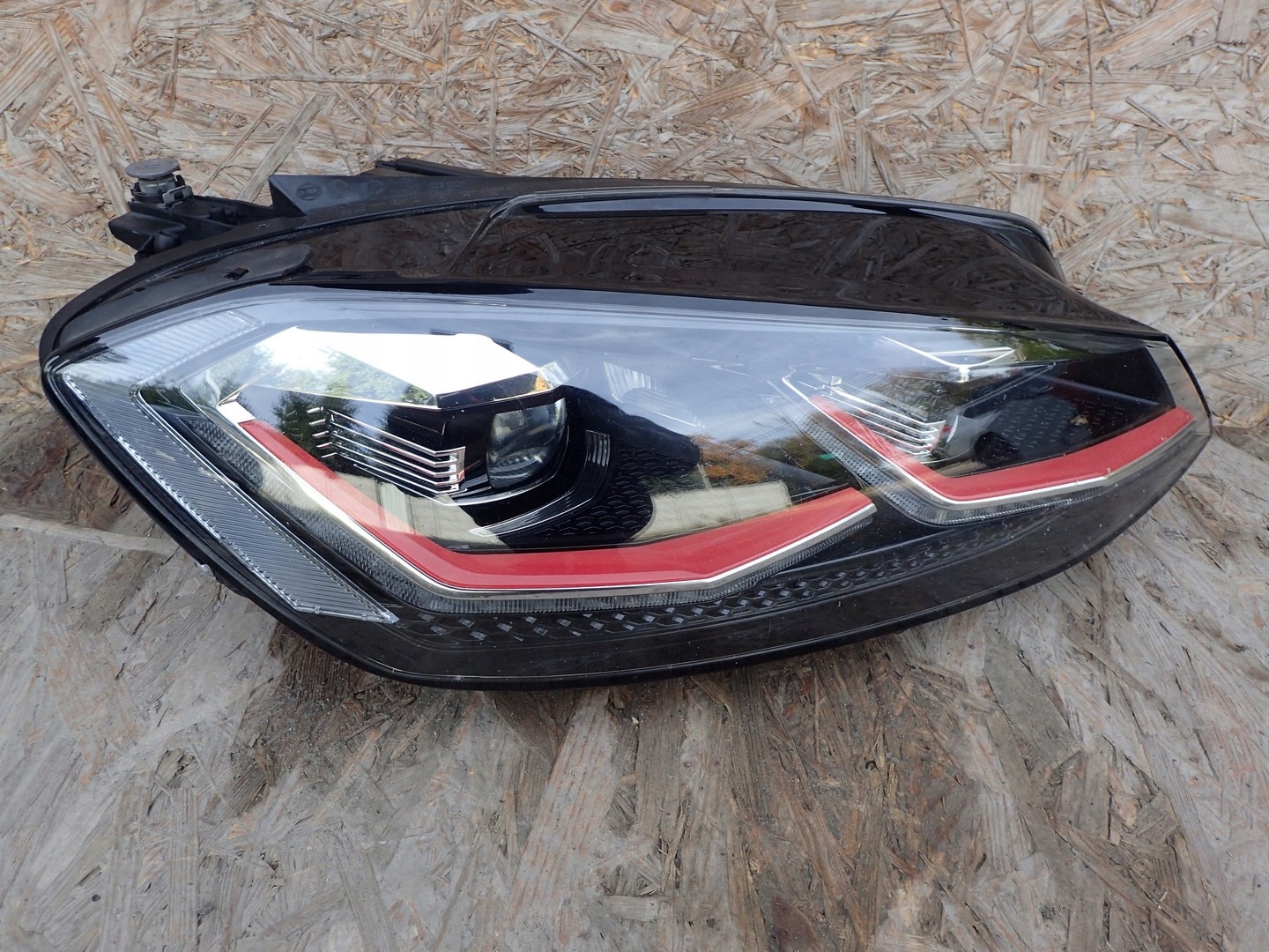 light right FULL LED VW GOLF 7 VII 5G GTI LIFT 17