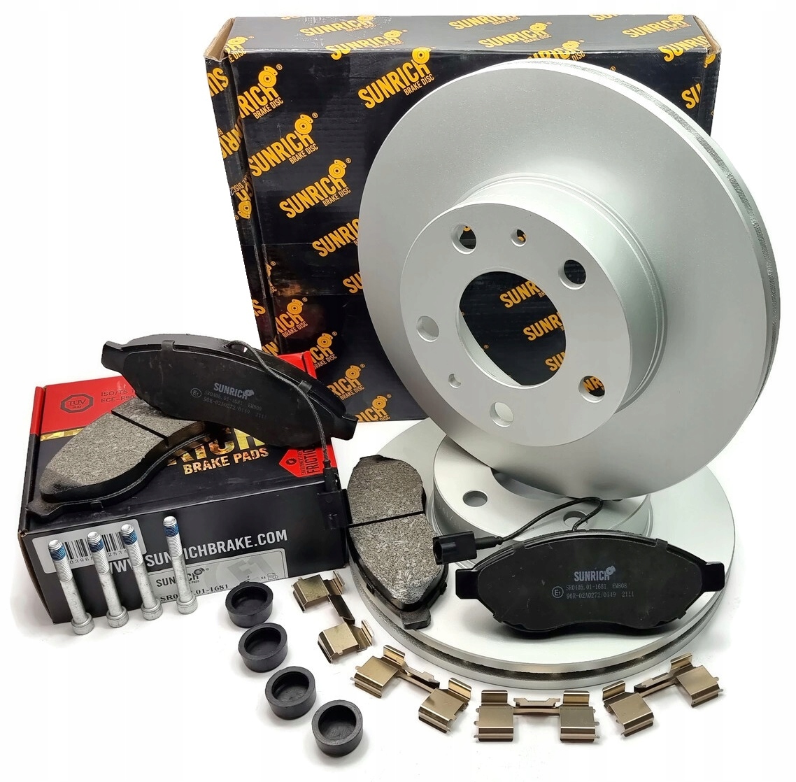 Kotouče Přední Fiat Ducat Jumper Boxer 300 mm