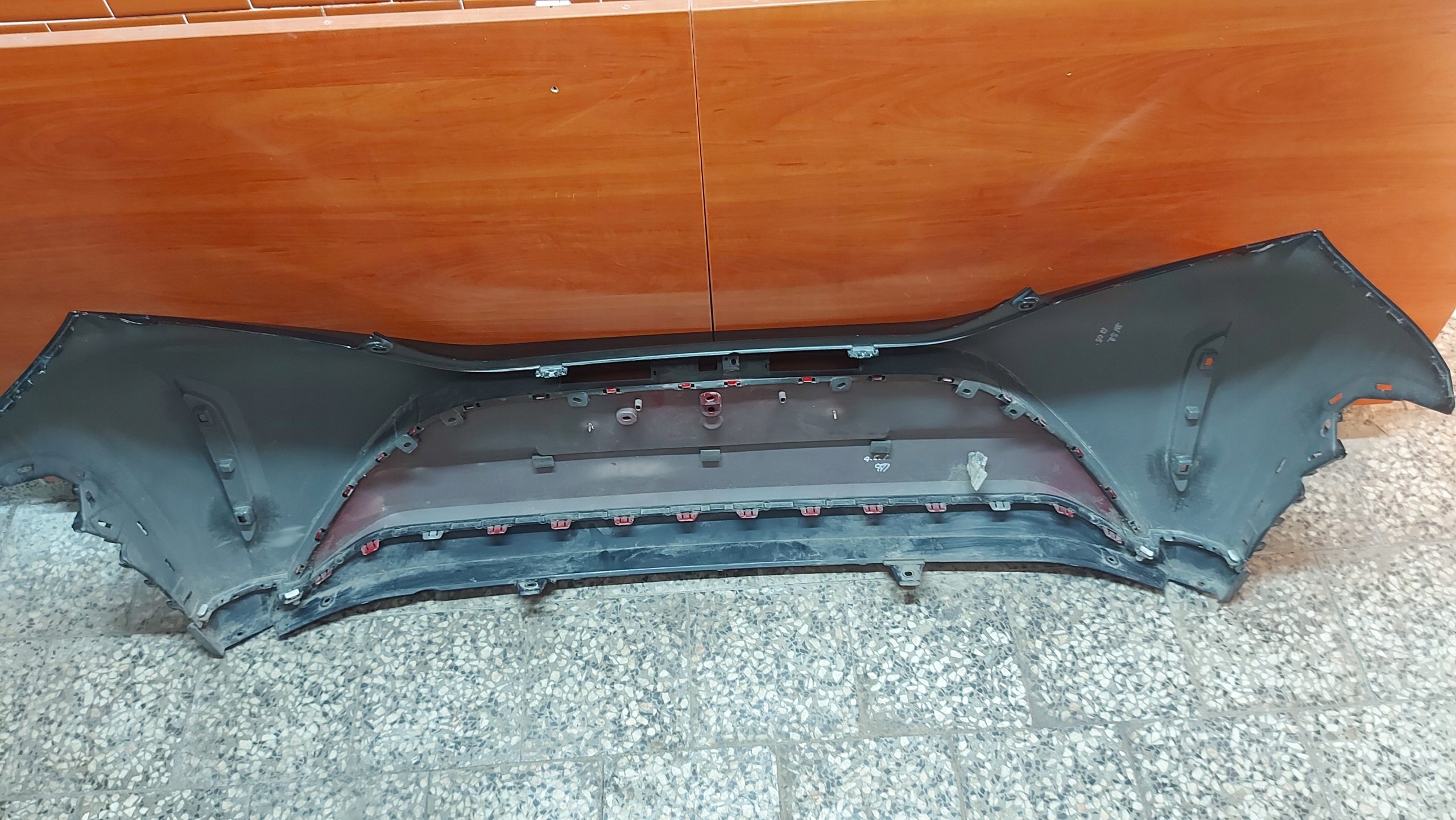 bumper rear part rear TOYOTA AYGO X 22