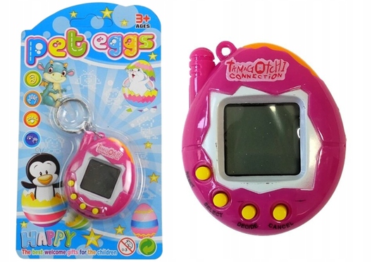 

Gra Elektroniczne Tamagotchi Różowe