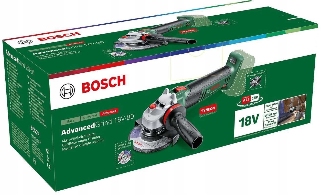 AdvancedTrimRouter 18V-8 (Baretool) Zasilanie akumulatorowe