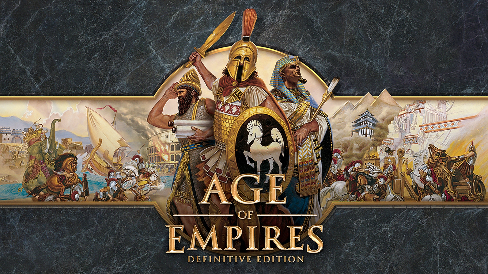 Age of Empires: Definitive Edition Klucz Steam Pl Bez Vpn