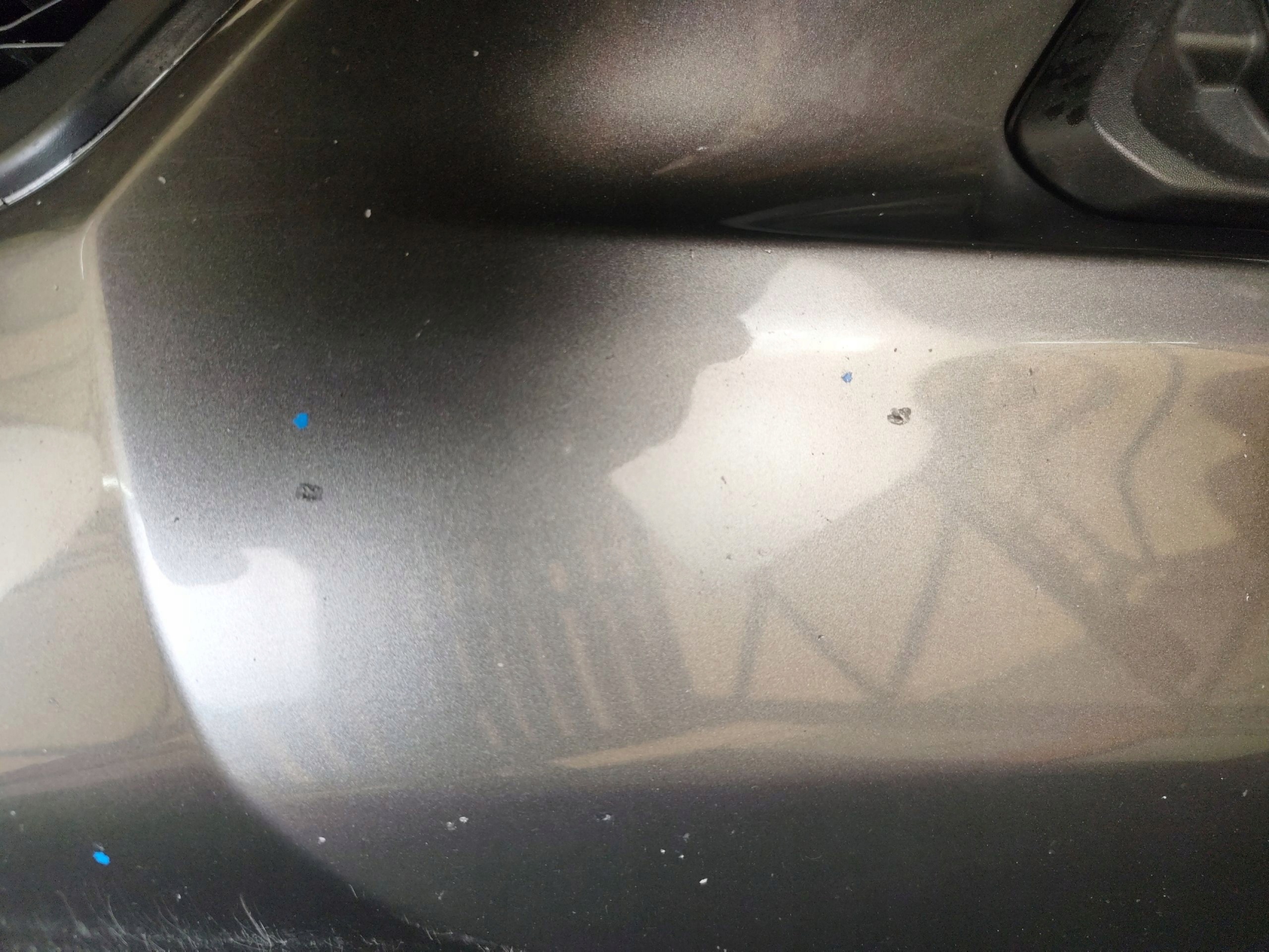 bumper front front NISSAN X-TRAIL T32 (2013-2017) KOD LAKIERU KAD G