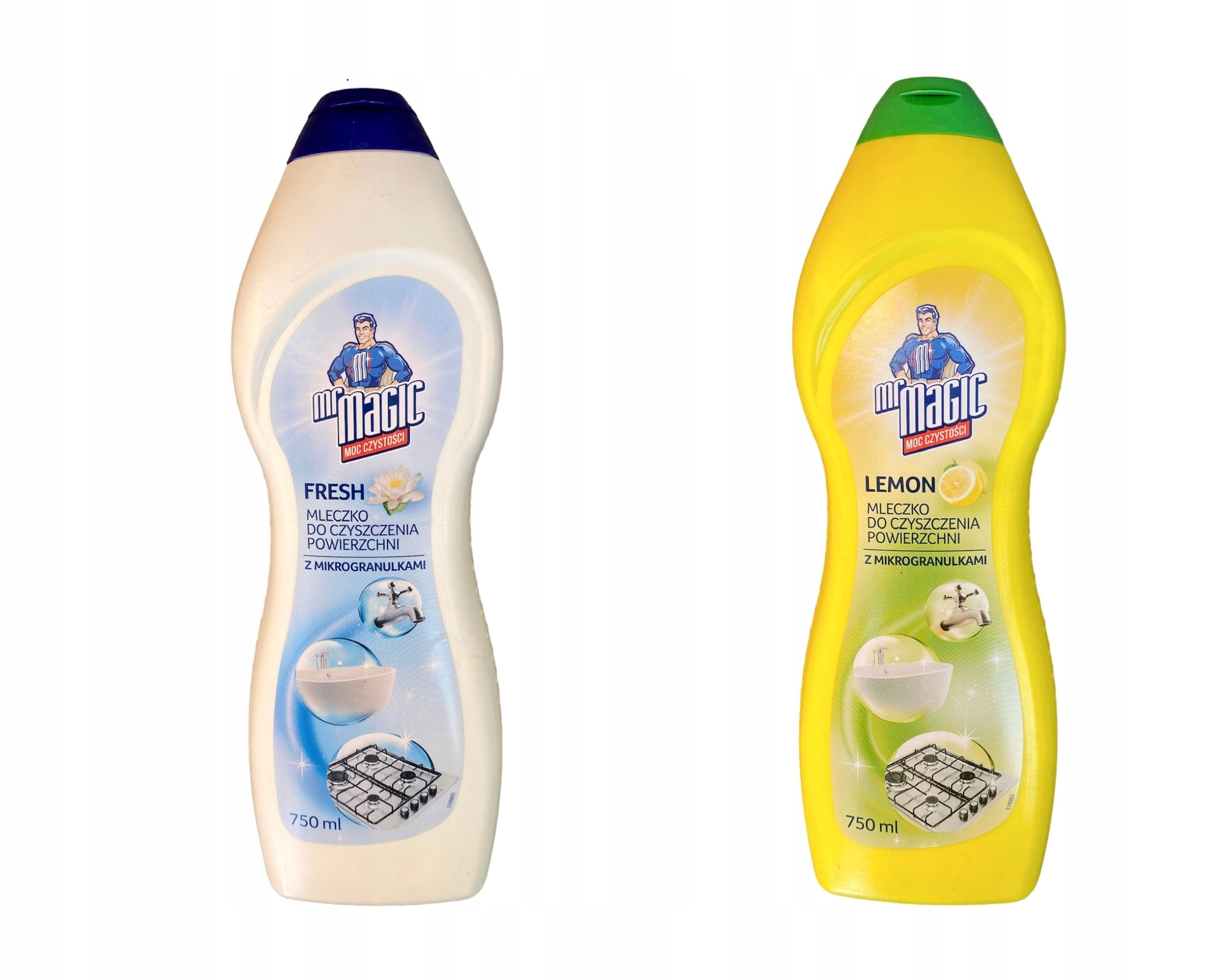 

Mleczko do czyszczenia 0,75l wielofunkcyjne
