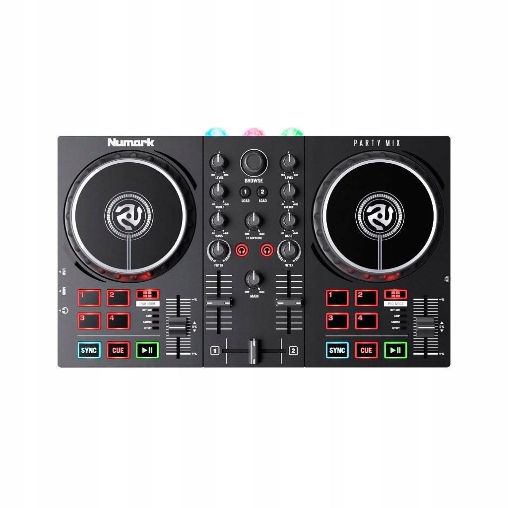 Numark Party Mix II kontroler DJ SERATO DIODY LED - Sklep