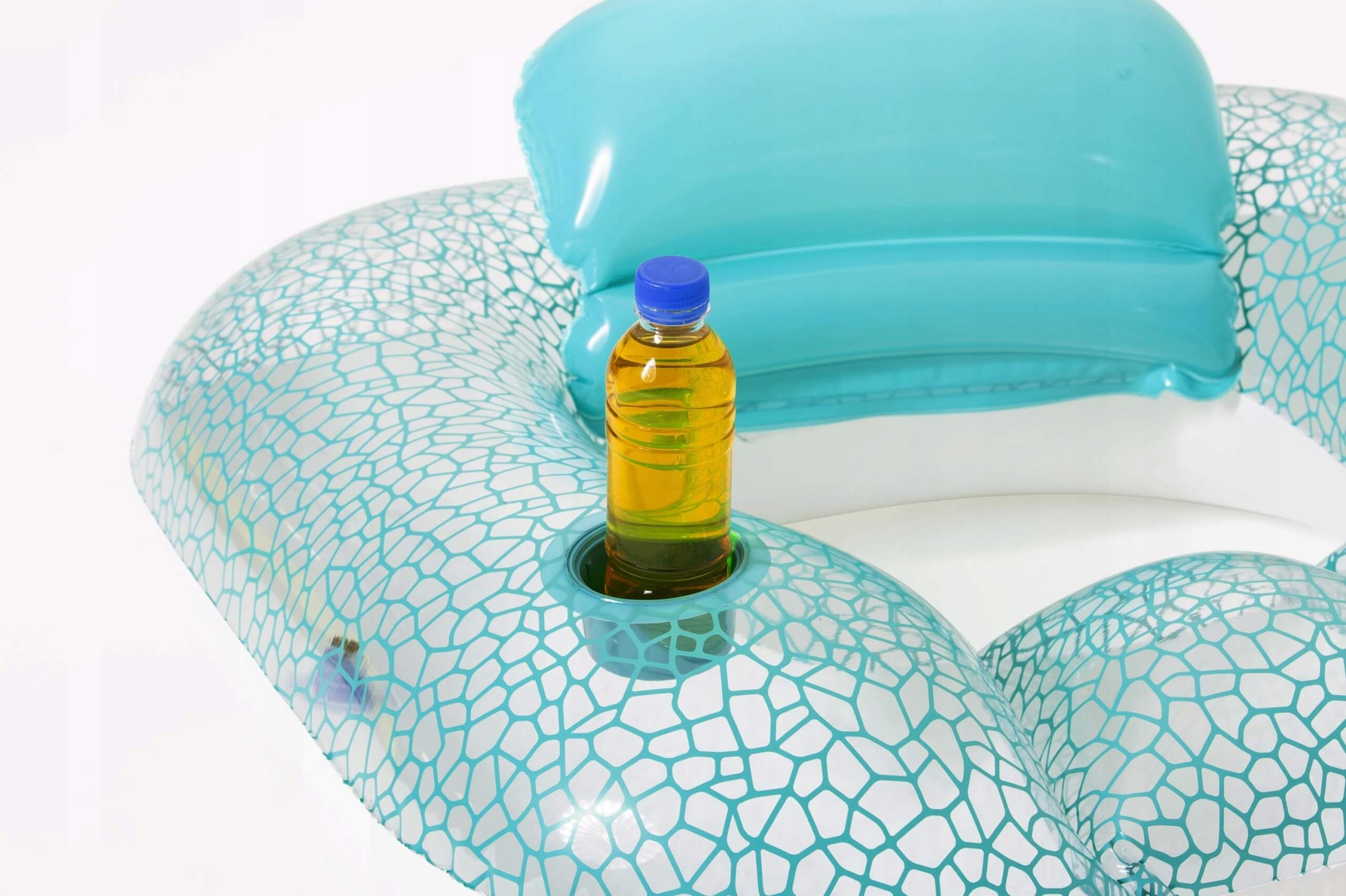 Fotel Dmuchany Oparciem Materac Bestway Plażę Wody Kod producenta K65