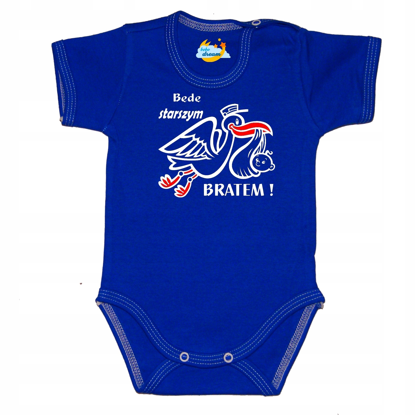 

Body niemowlęce Będę Starszym bratem 86