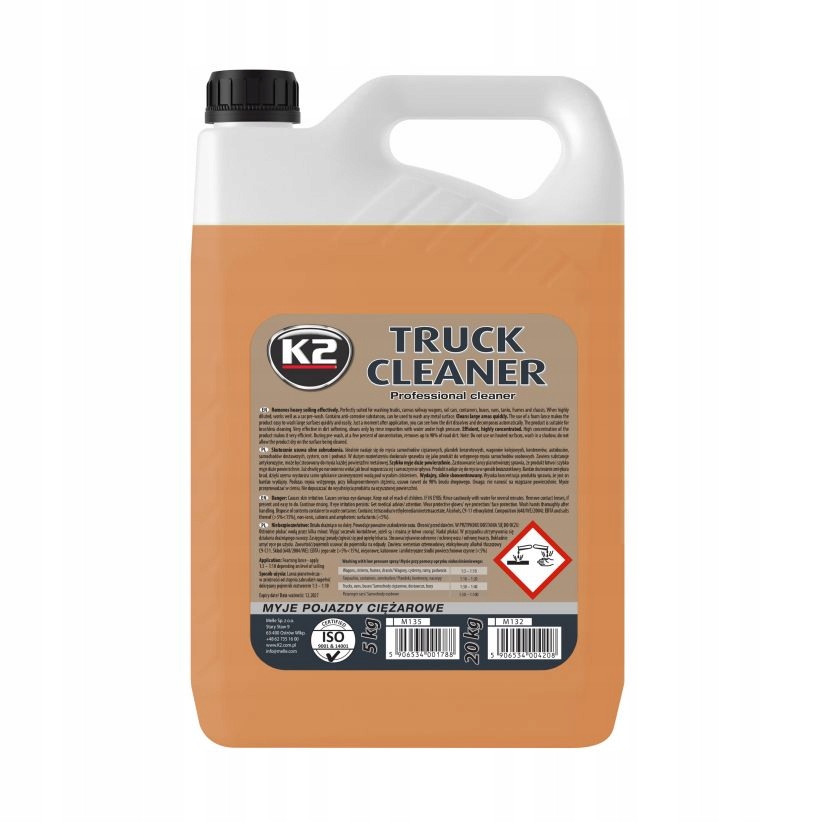 

K2 Środek Do Mycia Truck Cleaner 5L
