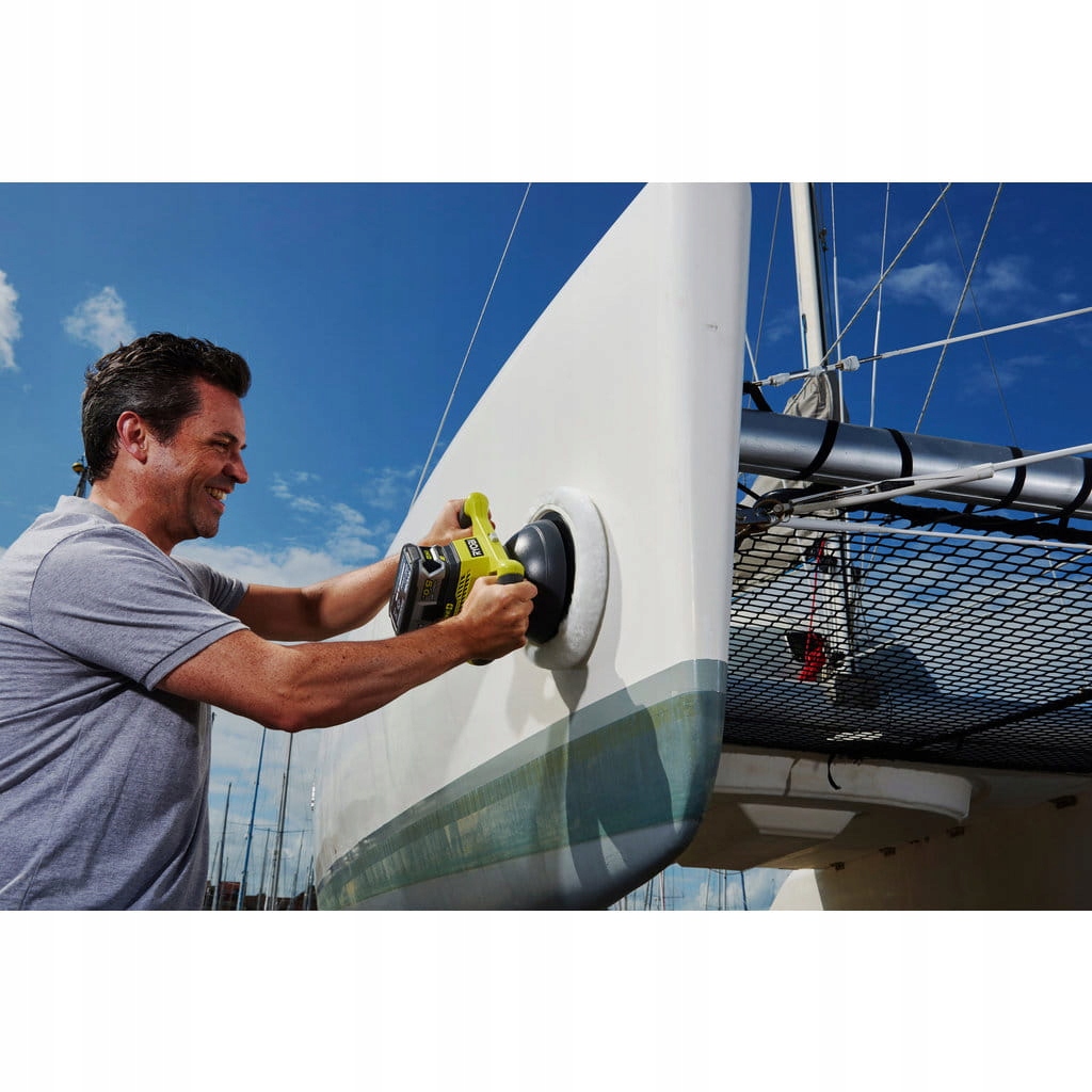 Polerka R18B-0 do mycia pielęgnacji auta Marka Ryobi