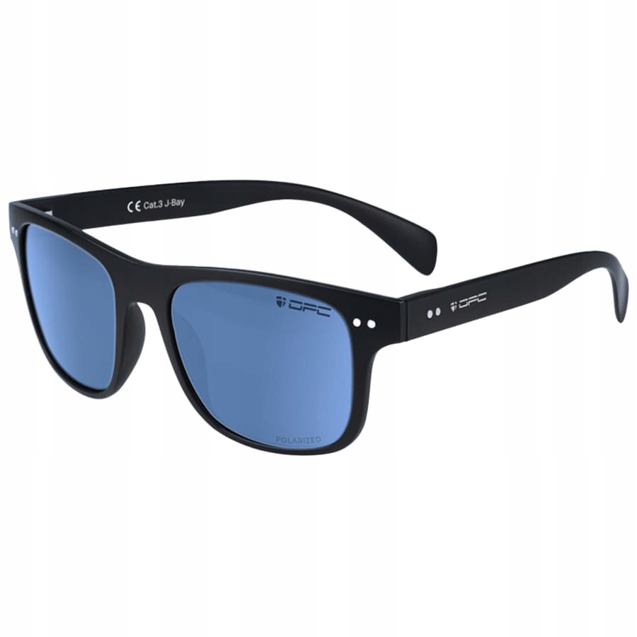Sluneční brýle Opc Lifestyle J-Bay Matt Black Blue Revo