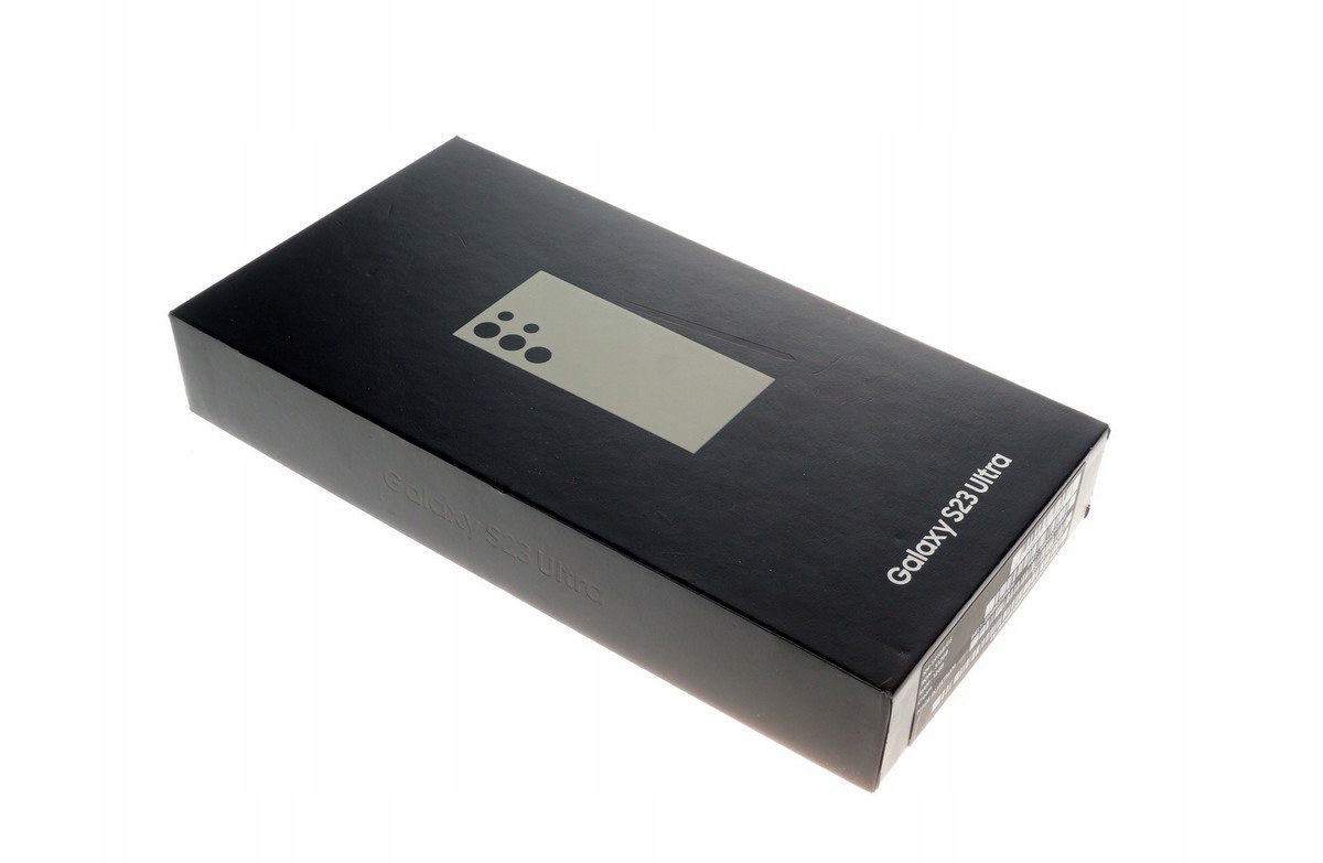 Pudełko Samsung Galaxy S23 Ultra 512GB cream ORYG