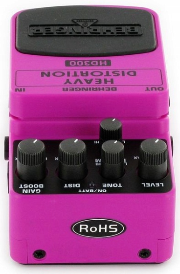 Efekt gitarowy Behringer HD300 Heavy Distortion Marka Behringer