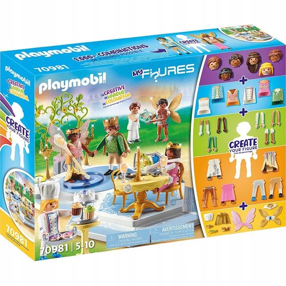 PLAYMOBIL 70981 My Figures Magiczny Taniec