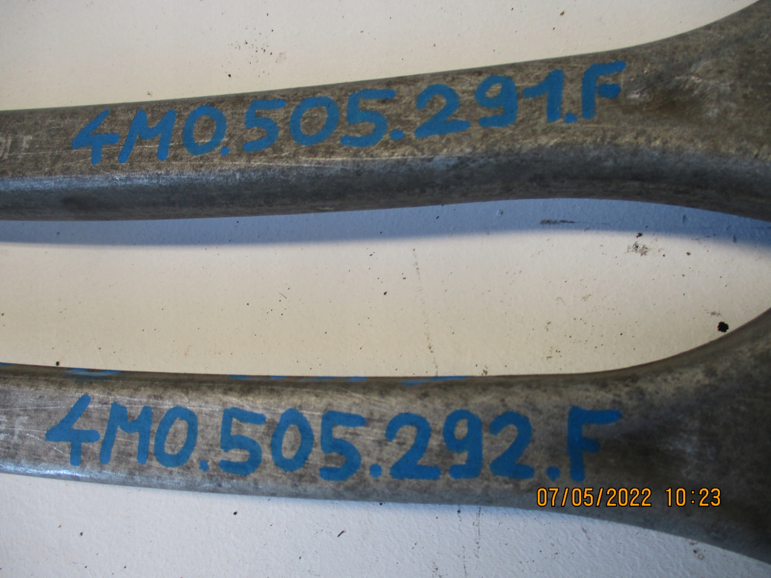 Querlenker heck AUDI A6 4K0 4M0292291F links