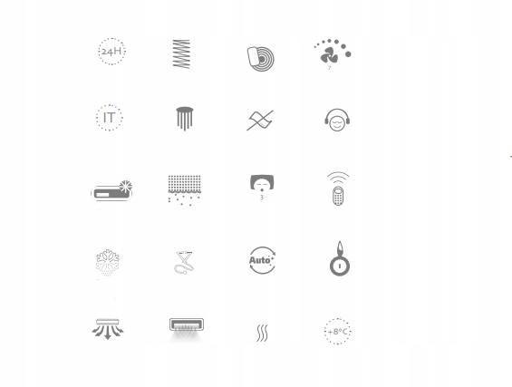 Pompa ciepła powietrze-powietrze - Gree 3,5 kW Kod producenta GWH12QC-K6DNB2D