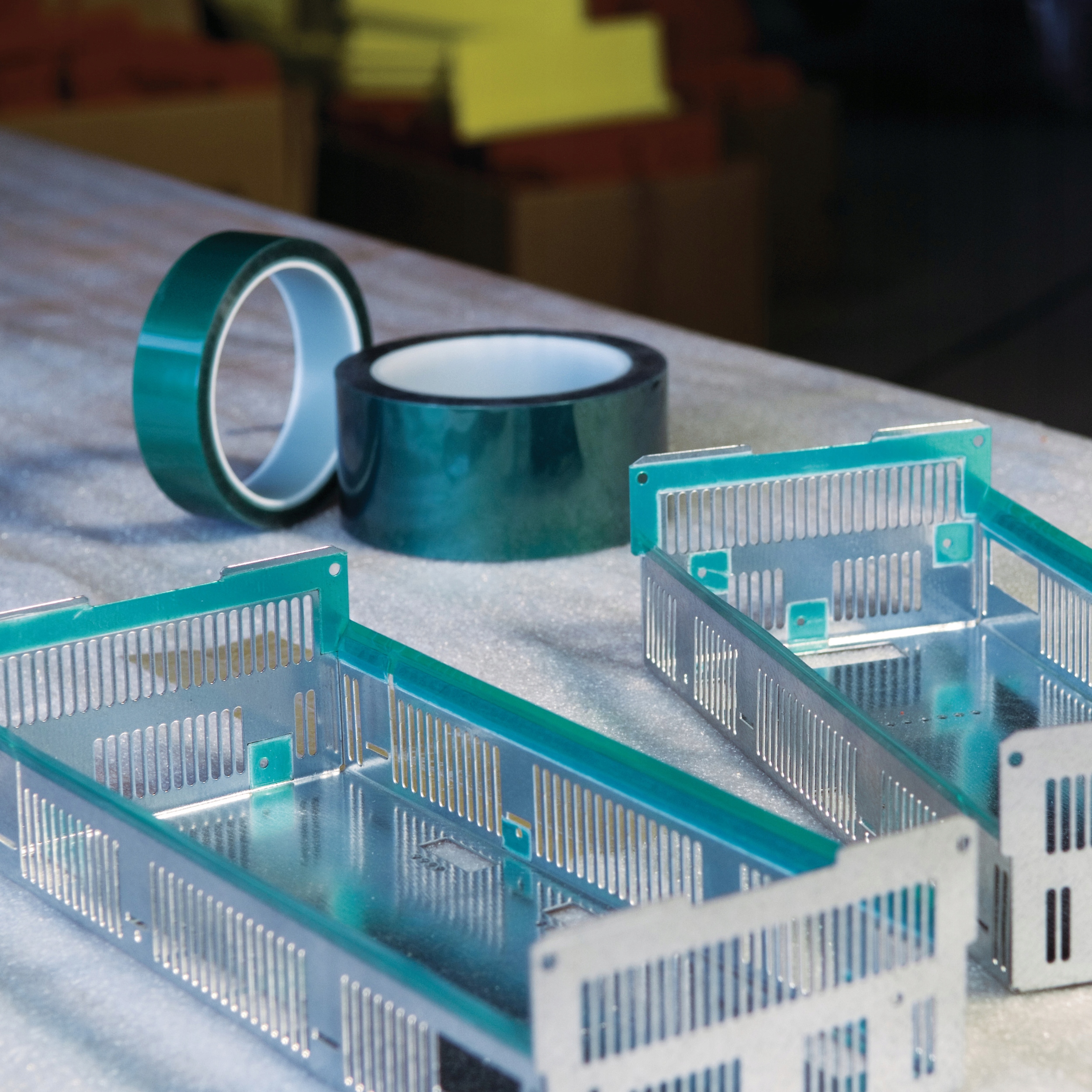 TAŚMA MASKUJĄCA wysokotemperaturowa PET do 220 C 10mmx 66m - TESA 50600 EAN (GTIN) 5906361113210