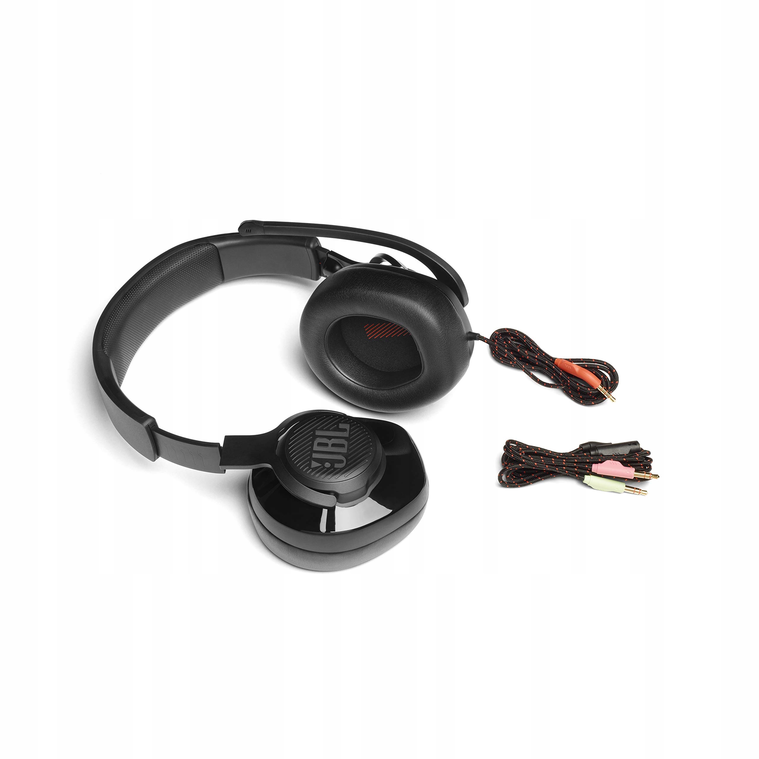 JBL Quantum 200 Przewodowe Słuchawki Gamingowe Nauszne Rozmiar L Czarne — miniatura 4