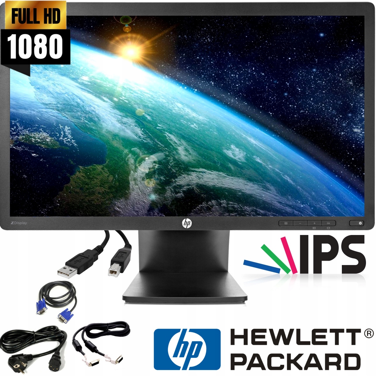 Monitor LED HP Z22i 21,5 " 1920 x 1080 px IPS / PLS porównaj ceny