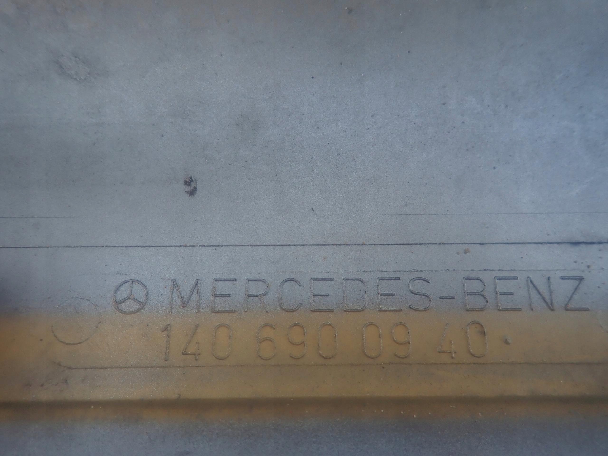 MERCEDES S-KLASA W140 threshold left moulding threshold