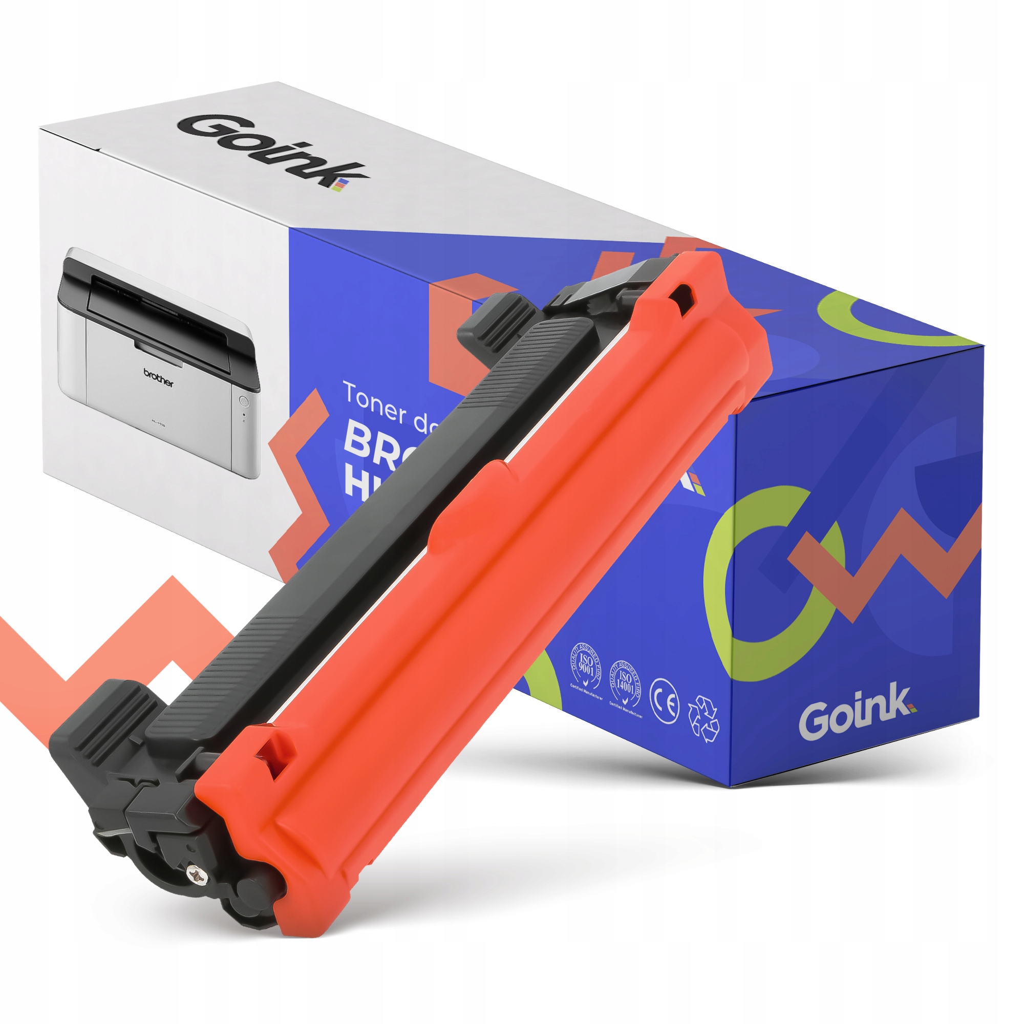 Toner do Brother HL-1110 (Czarny, TN-1030) Pasuje do Brother