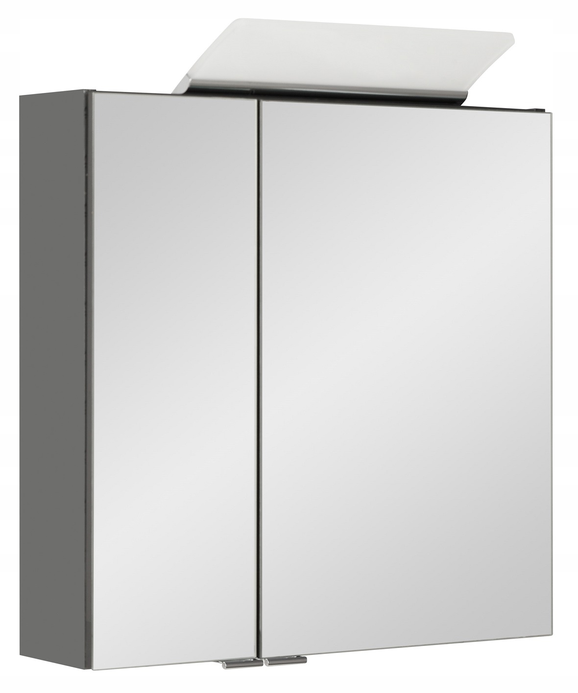 SZAFKA ŁAZIENKOWA Z LUSTREM I OŚWIETLENIEM 60 CM - 498 zł - Allegro.pl